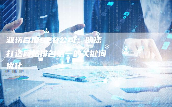 潍坊百度SEO公司：助您打造网站排名第一的关键词优化