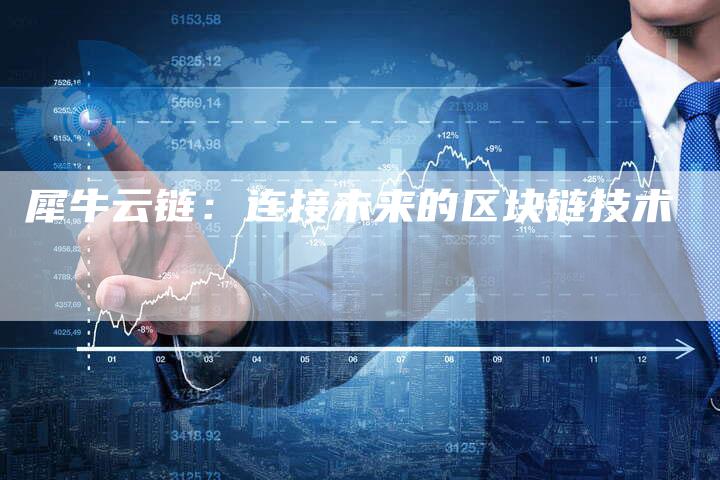 犀牛云链：连接未来的区块链技术