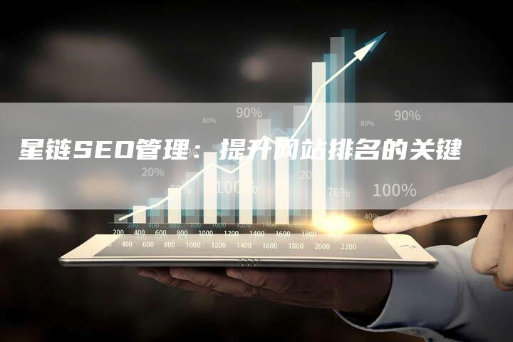 星链SEO管理：提升网站排名的关键