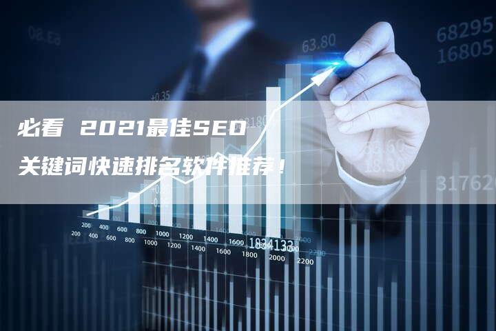 必看 2021最佳SEO关键词快速排名软件推荐！