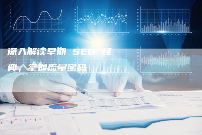 深入解读早期 SEO 经典，掌握流量密码