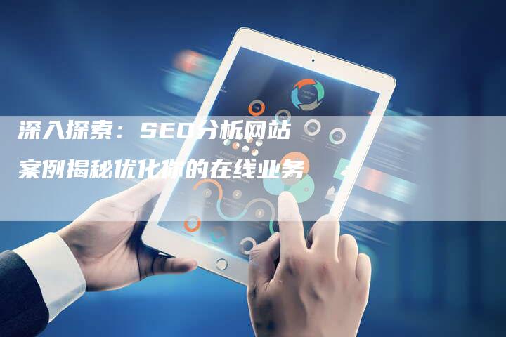 深入探索：SEO分析网站案例揭秘优化你的在线业务