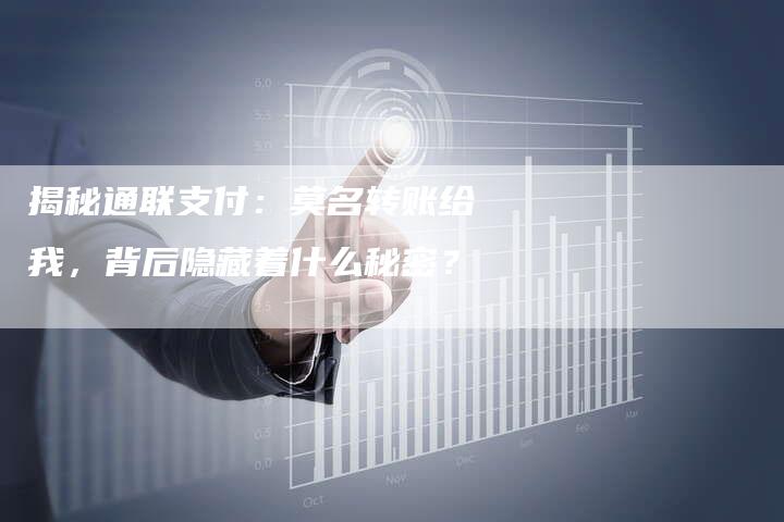 揭秘通联支付：莫名转账给我，背后隐藏着什么秘密？