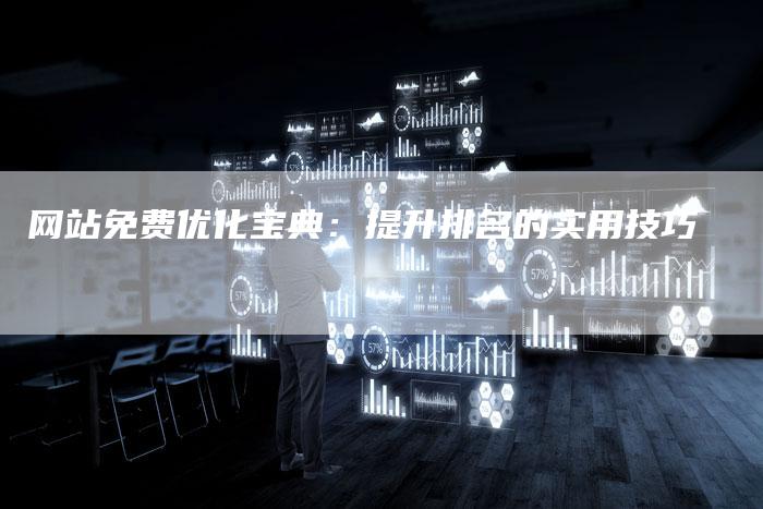 网站免费优化宝典：提升排名的实用技巧