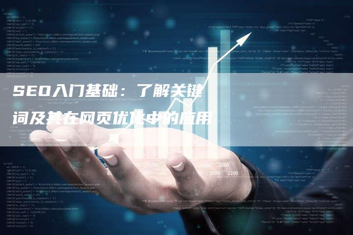 SEO入门基础：了解关键词及其在网页优化中的应用