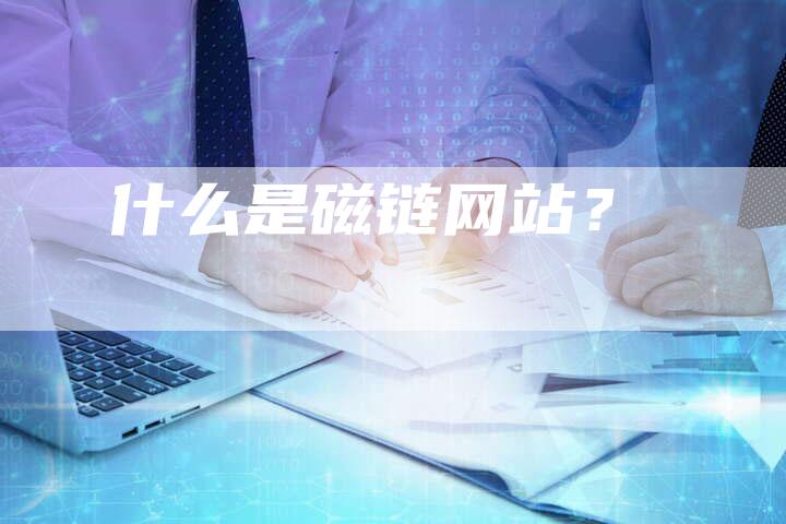 什么是磁链网站？