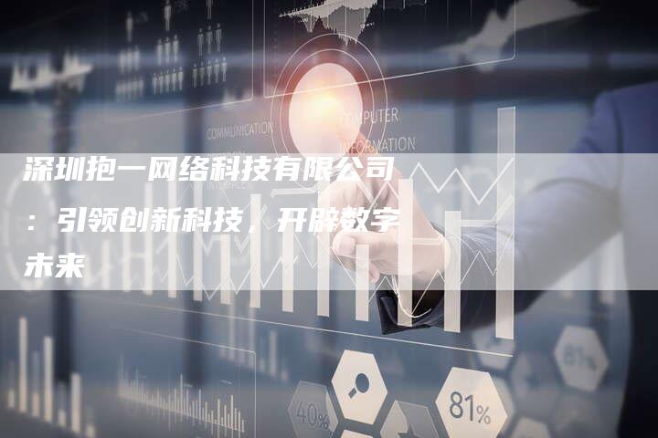 深圳抱一网络科技有限公司：引领创新科技，开辟数字未来