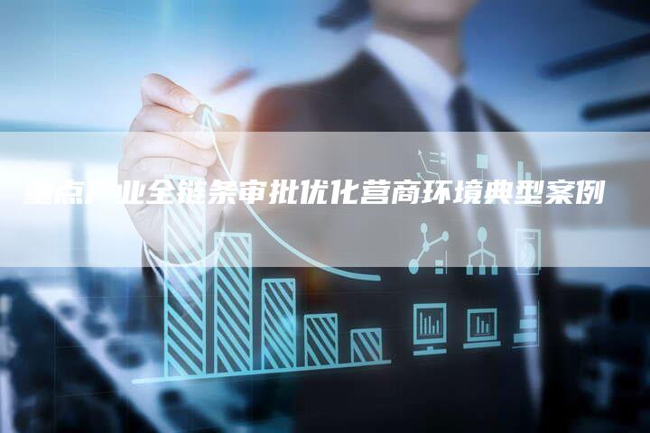 重点产业全链条审批优化营商环境典型案例